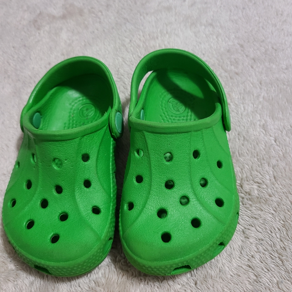 Baby toddler crocs